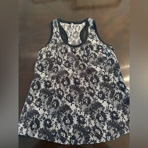 Joie size small tank.